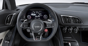Premier contact Audi R8 V10 Plus
